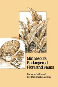 Minnesota’s Endangered Flora and Fauna_cover
