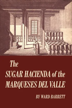 The Sugar Hacienda of the Marqueses Del Valle