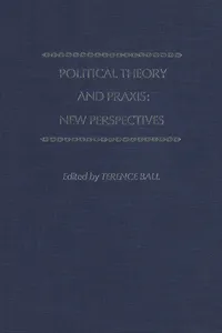Political Theory and Praxis_cover