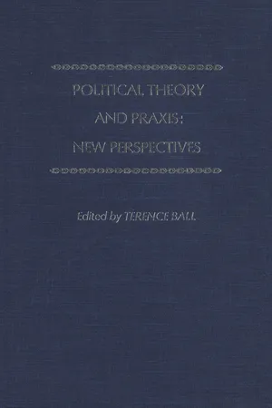 Political Theory and Praxis