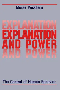 Explanation and Power_cover