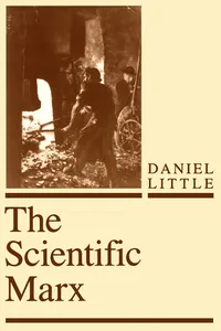 The Scientific Marx_cover