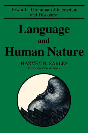 Language and Human Nature