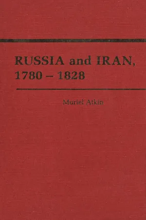 Russia and Iran, 1780-1828