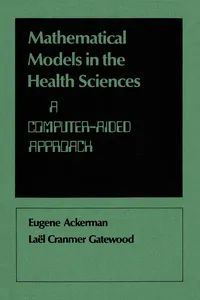 Mathematical Models in the Health Sciences_cover