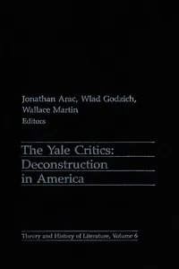 The Yale Critics_cover