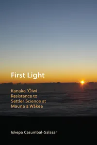 First Light_cover
