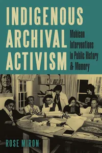 Indigenous Archival Activism_cover
