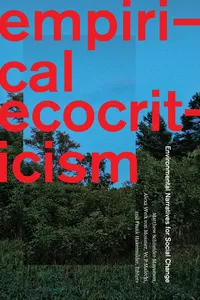 Empirical Ecocriticism_cover