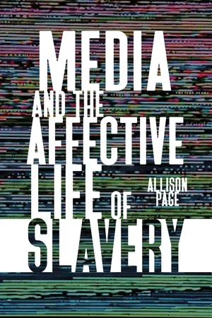 Media and the Affective Life of Slavery