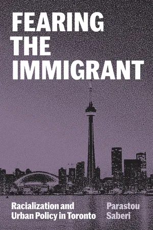 Fearing the Immigrant