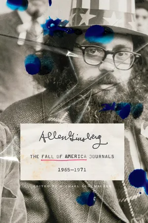 The Fall of America Journals, 1965–1971