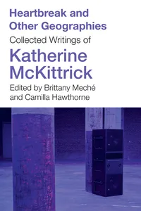 Heartbreak and Other Geographies