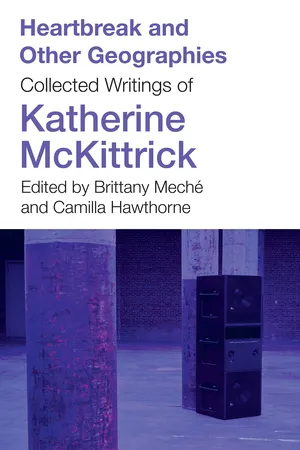 Heartbreak and Other Geographies