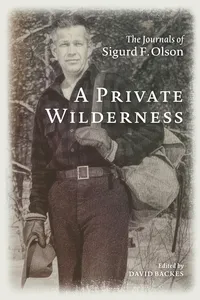 A Private Wilderness_cover