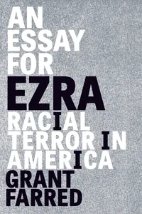 An Essay for Ezra_cover