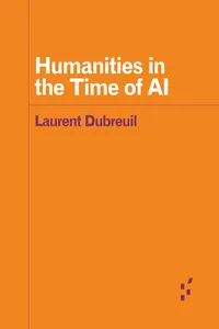 Humanities in the Time of AI_cover