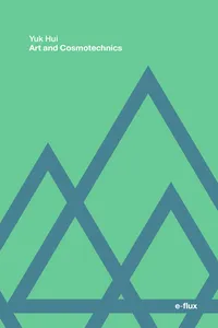 Art and Cosmotechnics_cover