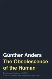 The Obsolescence of the Human_cover