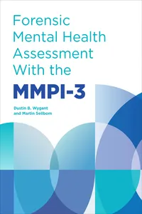 Forensic Mental Health Assessment With the MMPI-3_cover