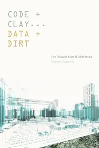 Code and Clay, Data and Dirt_cover
