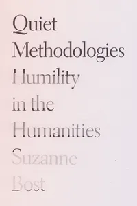 Quiet Methodologies_cover
