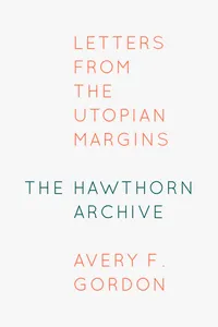 The Hawthorn Archive_cover