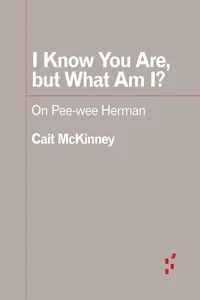 I Know You Are, but What Am I?_cover