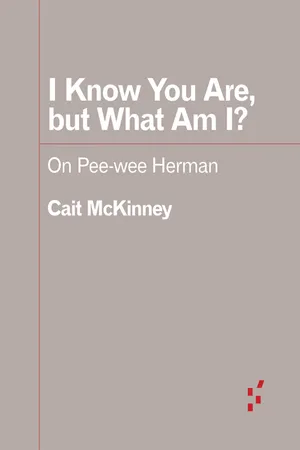 I Know You Are, but What Am I?