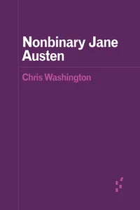Nonbinary Jane Austen_cover