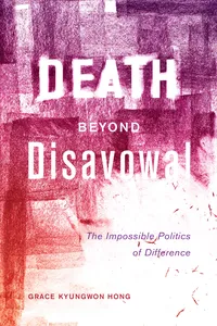 Death beyond Disavowal_cover