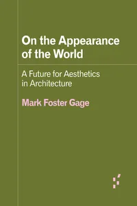 On the Appearance of the World_cover
