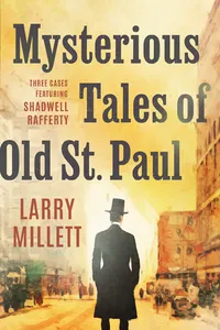 Mysterious Tales of Old St. Paul_cover