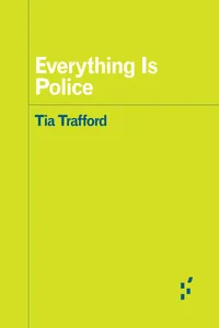 Everything is Police_cover