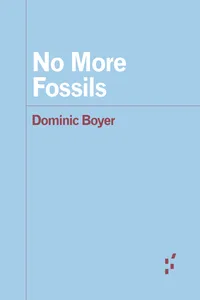 No More Fossils_cover