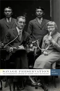 Savage Preservation_cover