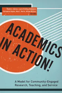 Academics in Action!_cover