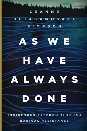 As We Have Always Done