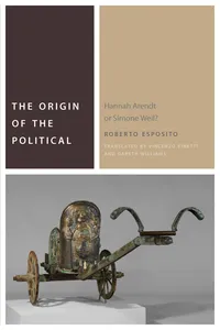 The Origin of the Political_cover