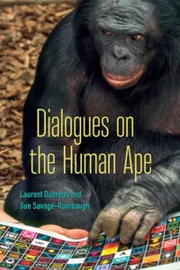 Dialogues on the Human Ape_cover