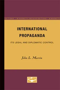 International Propaganda_cover