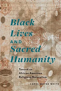 Black Lives and Sacred Humanity_cover