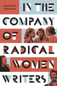In the Company of Radical Women Writers_cover