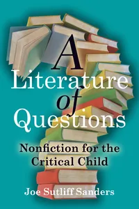 A Literature of Questions_cover