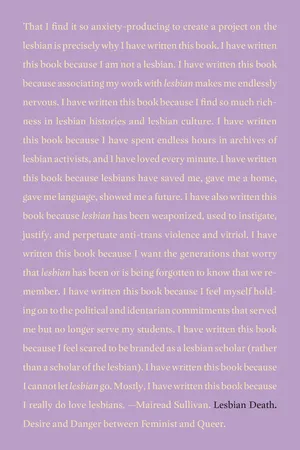 Lesbian Death