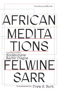 African Meditations_cover