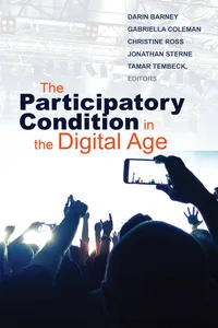 The Participatory Condition in the Digital Age_cover