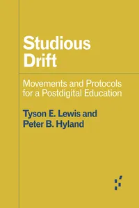 Studious Drift_cover