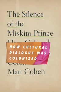 The Silence of the Miskito Prince_cover