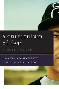 A Curriculum of Fear_cover